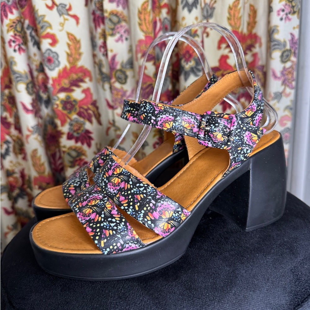 Embassy London Ritz Chunky Heels